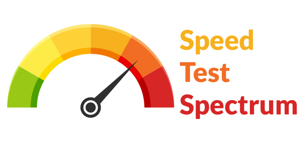 bandwidth speed test spectrum