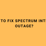 How To Fix Spectrum Internet Outage